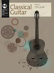 AMEB Classical Guitar Series 2 Grade 5