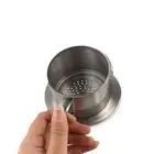 Stainless Steel Vietnamese Coffee Maker Portable Coffee Infuser Cup Camping