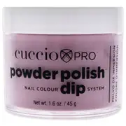 Cuccio Colour Pro Powder Polish Nail Colour Dip System - I Desire For Women 1.6 oz Nail Powder