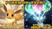 ✨ Pokemon Day 2025 Flying Eevee Event Pokemon ✨INSTANT DELIVERY✨