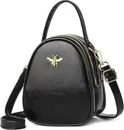 [XINGNING] Small Crossbody Bags for Women, PU Leather Shoulder Bag, Adjustable Strap, Cell Phone Wallet, Stylish Messenger Purse