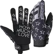 [WOTOW] Touchscreen Motorcycle Gloves for Men, Breathable Full Finger Motorbike Gloves, Off-Road Cycling Gloves for Road Racing, Climbing & Motocross