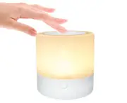 L07 1200mAh Touch Colorful Atmosphere Light USB Small Night Light Touch LED Outdoor Night Light Mini Camping Light