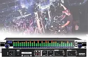 31-Band Stereo Graphic EQ, 10 Preset Effects, High, Mid and Bass Adjustment, Intelligent Noise Reduction, for Stage Performance Bar Audio