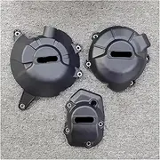 Engine Timing Part Covers Motorcycle Modified Engine Protective Cover Engine Anti-Fall Side Cover for Kawasaki Z900 Z900SE 2022-2023 Engine Guards Starter Cover(1 Set)