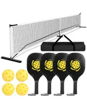 Fresh Fab Finds Portable Pickleball Net Set