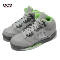 在飛比找Yahoo奇摩購物中心優惠-Nike 童鞋 Jordan 5 Retro PS 中童 銀