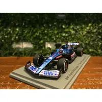 在飛比找蝦皮購物優惠-1/43 Spark Alpine A522 Esteban