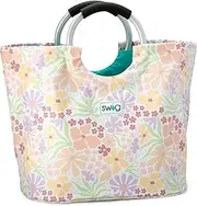 [Swig Life] Loopi Tote Bag, Large, Lightweight, Waterproof Beach and Utility Bag
