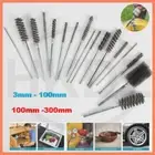 Steel Wire Cleaning Brush Extended Rod Polishing Bore Brush Rust Pipes Cleaner