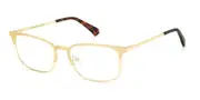 Polaroid PLD D441 J5G Men's Glasses Gold Size 54 - Private Health Rebate - Blue Light Block Available