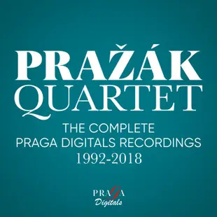 布拉札克四重奏 Praga Digitals錄音大全集 Prazak Quartet PRD250425