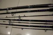 power/plus snapper fishing rod 9'(2.7 m) $52 free shipping