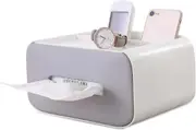 Tissue Box, Tissue Box Holders Multifunctional Double Layer Tissue Dispenser