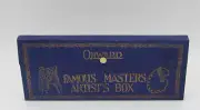 VTG 1920 Famous Masters Artist's Watercolor Paint Set Original Box Unused