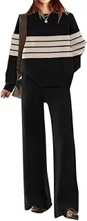 [ETCYY NEW] Lounge Sets for Women Sweatsuits Sets Two Piece Outfit Long Sleeve Pant Workout Athletic Tracksuits