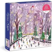 Snowy Night 500 Piece Puzzle