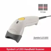Symbol LS1203 High Quality Laser Scanning, 1D Barcode Scanner, plug and play