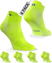 [Sesto Senso] 4 or 8 Pairs Sports Socks Running Socks Quarter Men Women