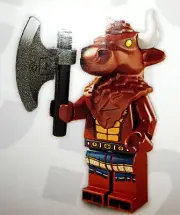 LEGO,MINATAUR,CMF SERIES #6