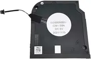 RAKSTORE Replacement Laptop CPU Cooling Fan Compatible with Dell Latitude 5530 Precision 3570 Quiet Cooler Fan
