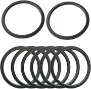 8X Gasket Seal Ring Compatible with Nutri Bullet/Nutribullet 600W/900w,Blender Blade &Cups Seal Ring,Grey