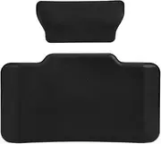 Motorcycle Helmet Box CNC Aluminum Top Tail Rear Luggage Storage Tool Cases Lock Trunk Fit for BMW R1200GS(Backrest pad)