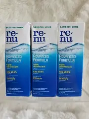 ReNu Contact Solution Advanced Formula 3 Bottles