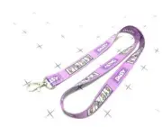 10pcs Donald Duck Daisy Neck Strap Lanyard Key chain Phone Card Badge Holder