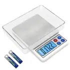 Digital Kitchen Scale 2000G X 0.1G /70.5 Oz /4.4 Lb Gram Scale High-Precision...