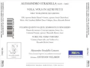 STRADELLA: VOLA, VOLA IN ALTRI PETTI NEW CD