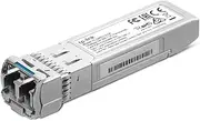 TP-Link TL-SM5110-LR | 10G-LR SFP+ LC Transceiver, Single-Mode SFP Module| Plug and Play | LC Duplex Interface | Hot Pluggable | Up to 10km Distance | Support SFP+MSA & DDM (US Version)