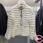 MONCLER 蒙口 白色 外套羽絨服 女生 外套 拉鏈袖口 0-4號