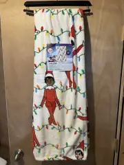 New! The Elf On The Shelf Oversized Soft Throw 50 in x 70 in (127cmx178cm) X’mas