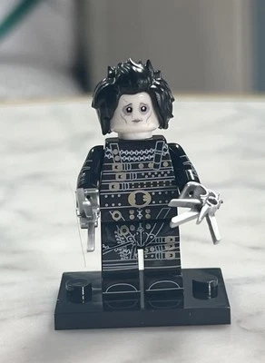 Lego Edward Scissorhands Custom Printed Minifigure Collectable