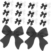 CALLARON 200Pcs Cute Nail Art Charms Bow Ornaments Nail Gems for Manicure Decoration Durable Designs for Women Teen for Various Occasions