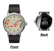 Timex x Coca Cola Wristwatches Quartz Windshield 5 atm waterproof JAPAN NEW
