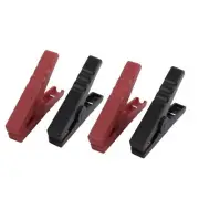 2Pairs Emergency Alligator Clamp Booster Battery Clips 600A for Jump Start