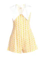 [LORETTA CAPONI] LORETTA CAPONI Playsuits - Item 15303859