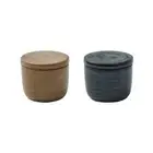 Alex Liddy Rustica Salt And Pepper Pinch Pots