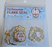 I'm Doraemon FLAKE SEAL 10 designs 40 Sticker