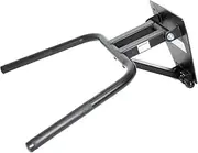 Next Fitness Wall Mounted Dip Station - Folding Wall Parallettes Bar for Calisthenics, Bodyweight and Weighted Dips, Pullups - Perfect for Home Gyms, Garages, Gardens, Etc.