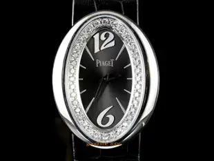 [好時計] Piaget 伯爵錶 P10442 Limelight Magic Hour 白K金 32mm PT130