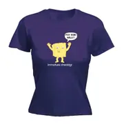 Immature Chedder - Funny Novelty Womens T-Shirt T Shirt Tshirt