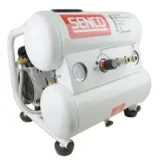Senco Twin Tank Oil Free Portable Direct Drive Low Noise Air Compressor 2Hp 16L
