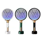 Bug Electric Swatter Racket Mosquito Fly Swatter Insect Killer Handheld
