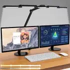 24W Computer Monitor LED Desk Lamp Eye Caring Architect Lamp with Clamp Reading
