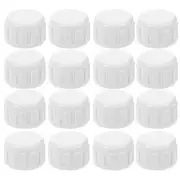 25 Pcs Internal Threaded Tube Cap Pvc Pipe End Plug Extender Adapter