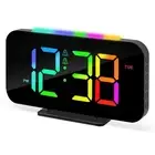 LED Digital Alarm Clock for Bedrooms with Night Light,Dual Alarm,12/24H,3179