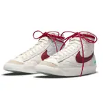 【NIKE 耐吉】BLAZER MID 77 運動鞋 休閒鞋 女鞋 白紅(DQ5360181)